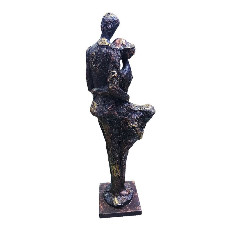 Casa si Gradina - Decoratiuni - Obiecte decorative - Accesorii decorative - Statueta cuplu, 35 cm, 30012TT - Infinity.ro
