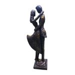 Casa si Gradina - Decoratiuni - Obiecte decorative - Accesorii decorative - Statueta cuplu, 35 cm, 30012TT - Infinity.ro