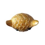 Casa si Gradina - Decoratiuni - Obiecte decorative - Accesorii decorative - Statueta decorativa, Bufnita, Auriu, 16 cm, GA29196 - Infinity.ro