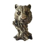 Casa si Gradina - Decoratiuni - Obiecte decorative - Accesorii decorative - Statueta decorativa, Leu, Argintiu, 14 cm, XQ4003 - Infinity.ro