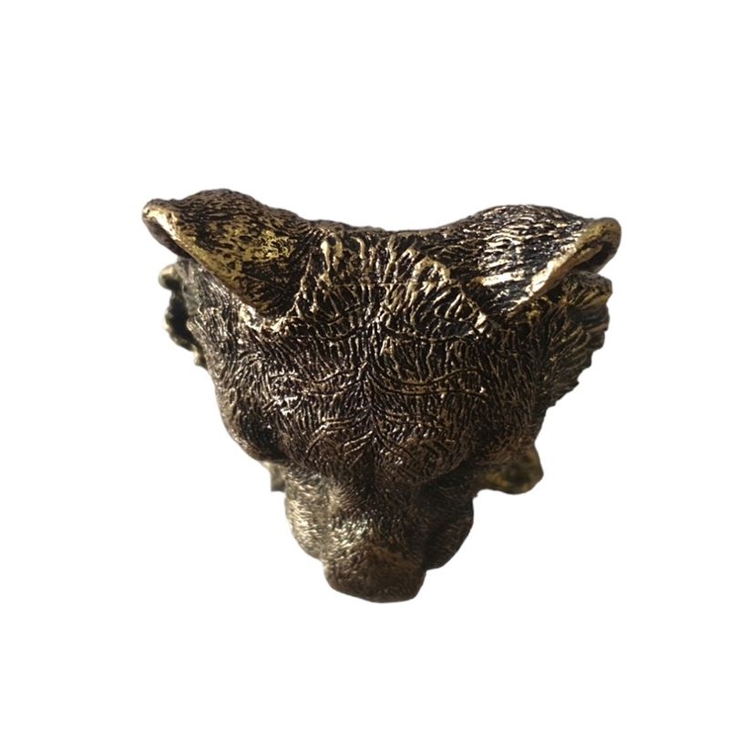 Casa si Gradina - Decoratiuni - Obiecte decorative - Accesorii decorative - Statueta decorativa, Leu, Argintiu, 14 cm, XQ4003 - Infinity.ro