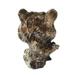 Casa si Gradina - Decoratiuni - Obiecte decorative - Accesorii decorative - Statueta decorativa, Leu, Argintiu, 14 cm, XQ4003 - Infinity.ro