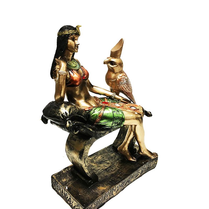Casa si Gradina - Decoratiuni - Obiecte decorative - Accesorii decorative - Statueta Cleopatra, 24 cm,  TH130182D - Infinity.ro