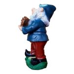 Casa si Gradina - Decoratiuni - Obiecte decorative - Accesorii decorative - Statueta decorativa, Pitic Welcome, Multicolor, 20 cm, DVG0124P - Infinity.ro