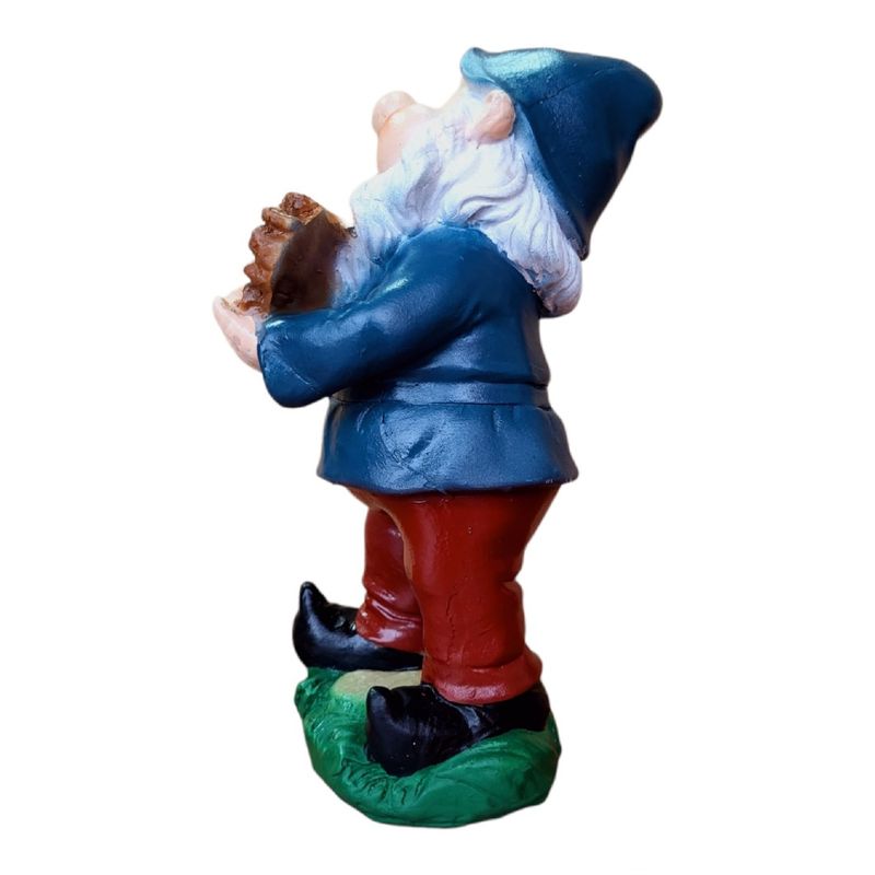 Casa si Gradina - Decoratiuni - Obiecte decorative - Accesorii decorative - Statueta decorativa, Pitic Welcome, Multicolor, 20 cm, DVG0124P - Infinity.ro