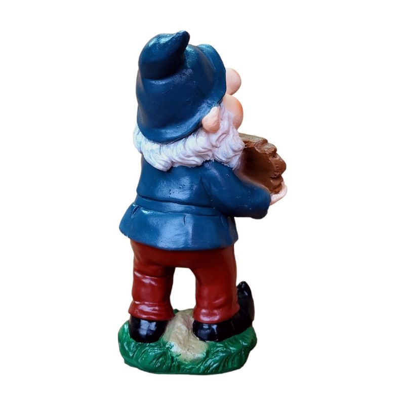 Casa si Gradina - Decoratiuni - Obiecte decorative - Accesorii decorative - Statueta decorativa, Pitic Welcome, Multicolor, 20 cm, DVG0124P - Infinity.ro