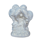 Casa si Gradina - Decoratiuni - Obiecte decorative - Accesorii decorative - Statueta decorativa, Gri, Roz, 36 cm, DVAN0029G - Infinity.ro