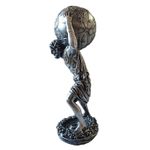Casa si Gradina - Decoratiuni - Obiecte decorative - Accesorii decorative - Statueta decorativa, Atlas, Argintiu, 29 cm, GXL020 - Infinity.ro