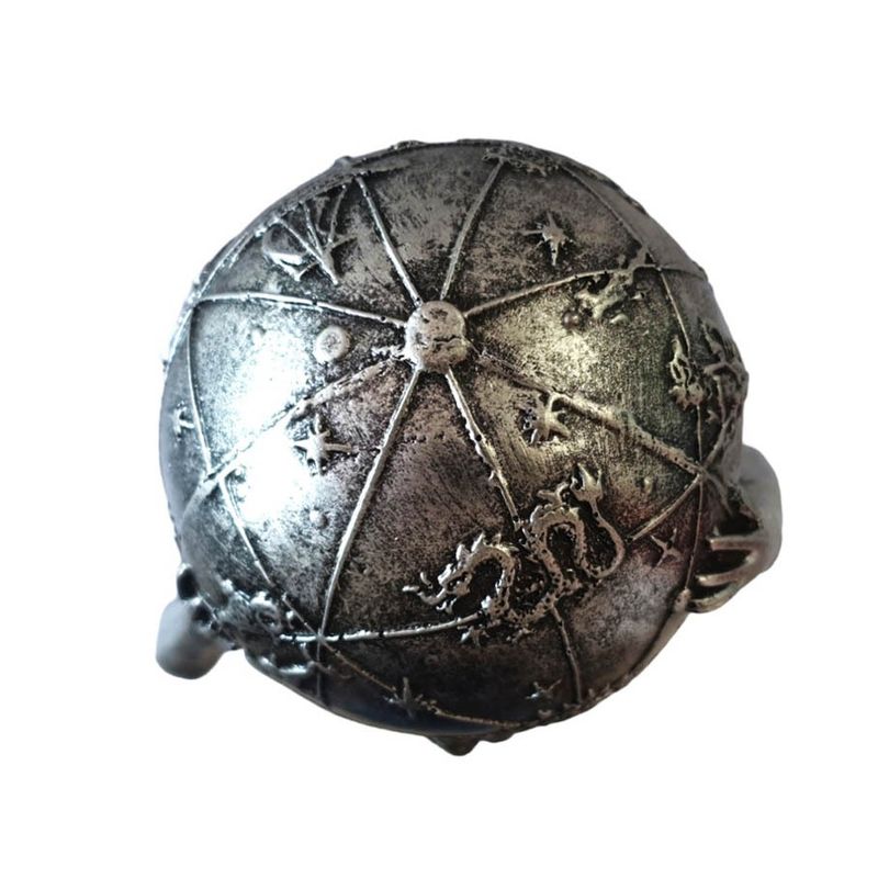 Casa si Gradina - Decoratiuni - Obiecte decorative - Accesorii decorative - Statueta decorativa, Atlas, Argintiu, 29 cm, GXL020 - Infinity.ro