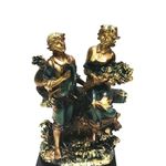 Casa si Gradina - Decoratiuni - Obiecte decorative - Accesorii decorative - Statueta indragostiti, 22 cm,  MT133D - Infinity.ro