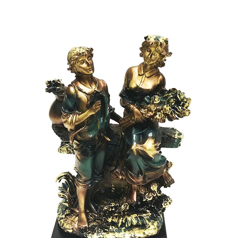 Casa si Gradina - Decoratiuni - Obiecte decorative - Accesorii decorative - Statueta indragostiti, 22 cm,  MT133D - Infinity.ro