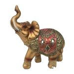 Casa si Gradina - Decoratiuni - Obiecte decorative - Accesorii decorative - Statueta decorativa, Elefant, Maro, 23 cm, 1112H - Infinity.ro