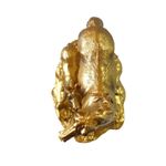 Casa si Gradina - Decoratiuni - Obiecte decorative - Accesorii decorative - Statueta decorativa, Cal si manz,  Auriu, 13 cm, XQ202149 - Infinity.ro