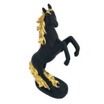 Casa si Gradina - Decoratiuni - Obiecte decorative - Accesorii decorative - Statueta decorativa Cal, Negru, 20 cm, 214H-1 - Infinity.ro