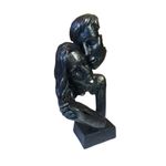 Casa si Gradina - Decoratiuni - Obiecte decorative - Accesorii decorative - Statueta Decorativa Masca, Indragostiti, Negru, 28 cm, 064SX - Infinity.ro