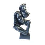 Casa si Gradina - Decoratiuni - Obiecte decorative - Accesorii decorative - Statueta Decorativa Masca, Indragostiti, Negru, 28 cm, 064SX - Infinity.ro