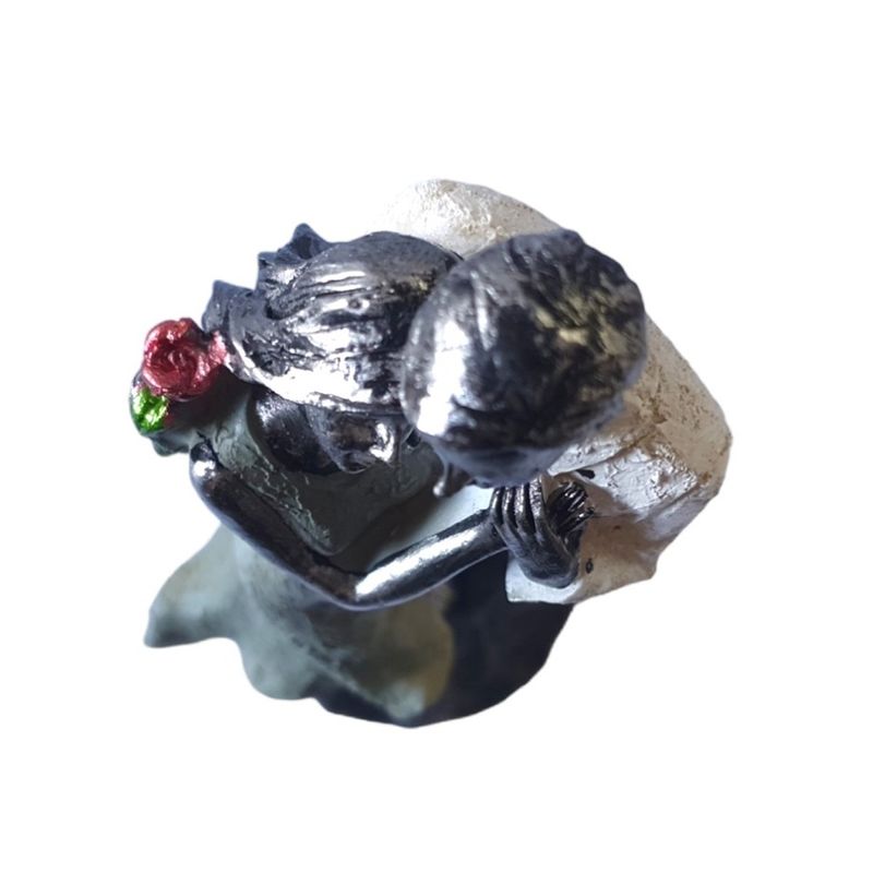 Casa si Gradina - Decoratiuni - Obiecte decorative - Accesorii decorative - Statueta decorativa, Cuplu de Indragostiti, Multicolor, 21 cm, GXL007 - Infinity.ro