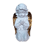 Casa si Gradina - Decoratiuni - Obiecte decorative - Accesorii decorative - Statueta decorativa, Inger, Alb, 33 cm, DVAN0704-3G - Infinity.ro