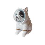 Casa si Gradina - Decoratiuni - Obiecte decorative - Accesorii decorative - Statueta decorativa, Caine astronaut, 9 cm, DY2182-6A - Infinity.ro