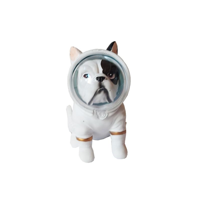 Casa si Gradina - Decoratiuni - Obiecte decorative - Accesorii decorative - Statueta decorativa, Caine astronaut, 9 cm, DY2182-6A - Infinity.ro