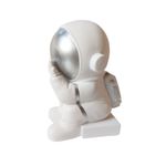 Casa si Gradina - Decoratiuni - Obiecte decorative - Accesorii decorative - Statueta decorativa, Astronaut, 18 cm, DY2138-1B - Infinity.ro