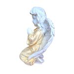 Casa si Gradina - Decoratiuni - Obiecte decorative - Accesorii decorative - Statueta decorativa, Inger, Auriu, 33 cm, DVAN0704-11P - Infinity.ro