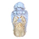 Casa si Gradina - Decoratiuni - Obiecte decorative - Accesorii decorative - Statueta decorativa, Inger, Auriu, 33 cm, DVAN0704-11P - Infinity.ro