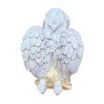 Casa si Gradina - Decoratiuni - Obiecte decorative - Accesorii decorative - Statueta decorativa, Inger, Auriu, 33 cm, DVAN0704-11P - Infinity.ro