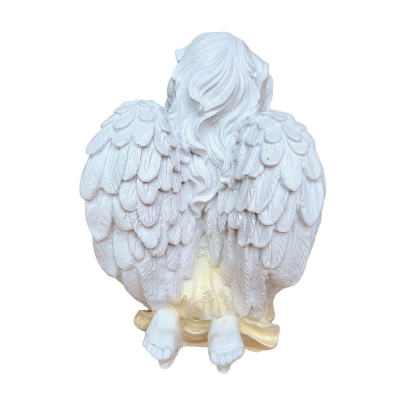 Casa si Gradina - Decoratiuni - Obiecte decorative - Accesorii decorative - Statueta decorativa, Inger, Auriu, 33 cm, DVAN0704-11P - Infinity.ro