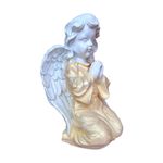 Casa si Gradina - Decoratiuni - Obiecte decorative - Accesorii decorative - Statueta decorativa, Inger, Auriu, 33 cm, DVAN0704-11P - Infinity.ro