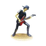 Casa si Gradina - Decoratiuni - Obiecte decorative - Accesorii decorative - Statueta decorativa, Chitarist, Negru, 18 cm, WX8251 - Infinity.ro