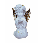 Casa si Gradina - Decoratiuni - Obiecte decorative - Accesorii decorative - Statueta decorativa, Inger, Alb, 17 cm, DVAN0621-3 - Infinity.ro