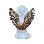 Casa si Gradina - Decoratiuni - Obiecte decorative - Accesorii decorative - Statueta decorativa, Inger, Alb, 17 cm, DVAN0621-3 - Infinity.ro