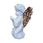Casa si Gradina - Decoratiuni - Obiecte decorative - Accesorii decorative - Statueta decorativa, Inger, Alb, 17 cm, DVAN0621-3 - Infinity.ro