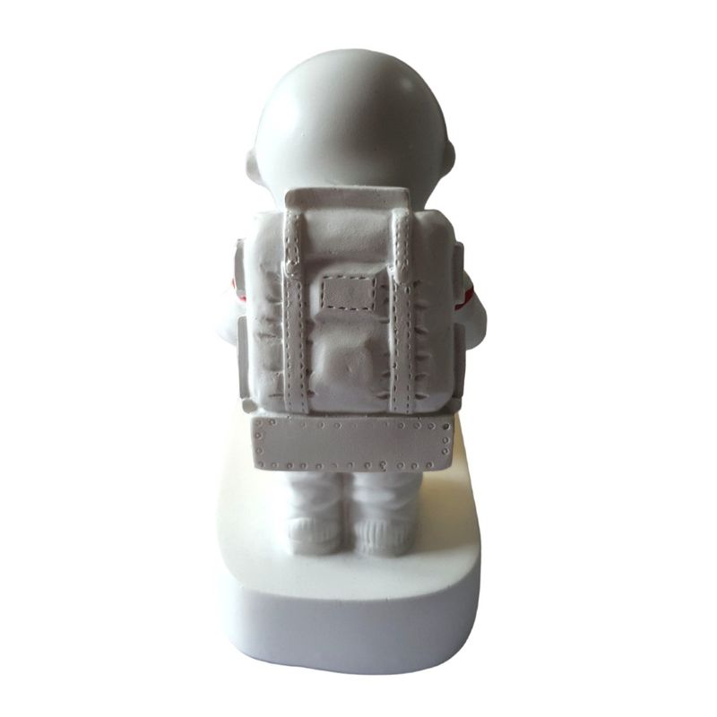 Casa si Gradina - Decoratiuni - Obiecte decorative - Accesorii decorative - Statueta decorativa, Astronaut,  Alb, 16 cm, GX2000 - Infinity.ro