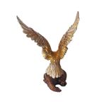 Casa si Gradina - Decoratiuni - Obiecte decorative - Accesorii decorative - Statueta decorativa, Vultur, Auriu, 32 cm, DVR0228 - Infinity.ro