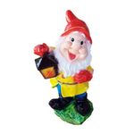 Casa si Gradina - Decoratiuni - Obiecte decorative - Accesorii decorative - Statueta decorativa, Pitic, Multicolor, 34 cm, DVSK1107 - Infinity.ro