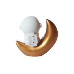 Casa si Gradina - Decoratiuni - Obiecte decorative - Accesorii decorative - Statueta decorativa, Astronaut pe luna, 6 cm, DY2138-8A - Infinity.ro