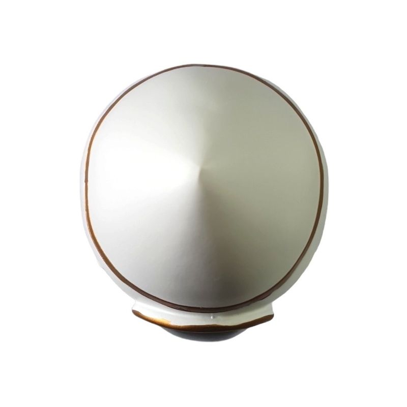 Casa si Gradina - Decoratiuni - Obiecte decorative - Accesorii decorative - Statueta decorativa, Nava Spatiala,  Alb, 23 cm, GX2038 - Infinity.ro