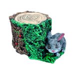 Casa si Gradina - Decoratiuni - Obiecte decorative - Accesorii decorative - Statueta decorativa, Buturuga si Iepure, Multicolor, 34 cm, DV81-3 - Infinity.ro