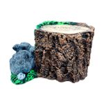 Casa si Gradina - Decoratiuni - Obiecte decorative - Accesorii decorative - Statueta decorativa, Buturuga si Iepure, Multicolor, 34 cm, DV81-3 - Infinity.ro