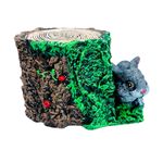 Casa si Gradina - Decoratiuni - Obiecte decorative - Accesorii decorative - Statueta decorativa, Buturuga si Iepure, Multicolor, 34 cm, DV81-3 - Infinity.ro