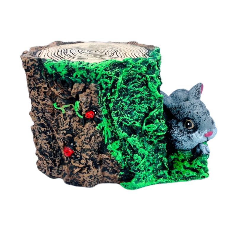 Casa si Gradina - Decoratiuni - Obiecte decorative - Accesorii decorative - Statueta decorativa, Buturuga si Iepure, Multicolor, 34 cm, DV81-3 - Infinity.ro