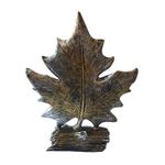 Casa si Gradina - Decoratiuni - Obiecte decorative - Accesorii decorative - Statueta decorativa, Bufnita, Auriu, 25 cm, GA29141 - Infinity.ro