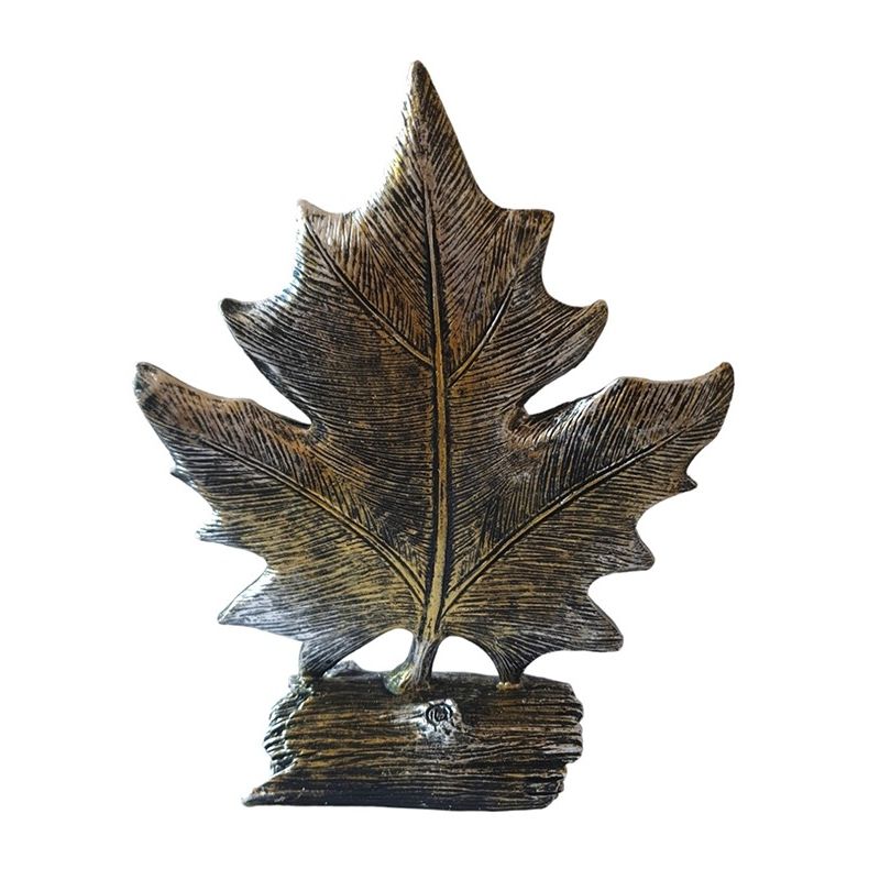 Casa si Gradina - Decoratiuni - Obiecte decorative - Accesorii decorative - Statueta decorativa, Bufnita, Auriu, 25 cm, GA29141 - Infinity.ro