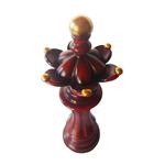 Casa si Gradina - Decoratiuni - Obiecte decorative - Accesorii decorative - Statueta, Piesa de sah, Regina, Visiniu, 35 cm, 0182A-2 - Infinity.ro