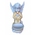 Casa si Gradina - Decoratiuni - Obiecte decorative - Accesorii decorative - Statueta decorativa, Inger, Auriu, 35 cm, DVAN0028-11P - Infinity.ro