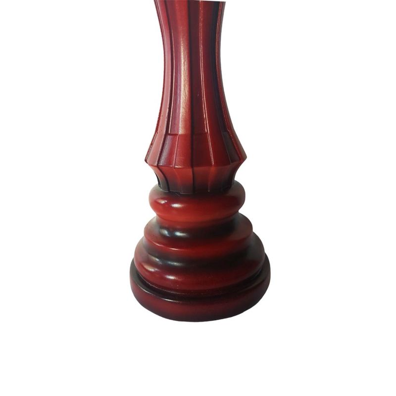 Casa si Gradina - Decoratiuni - Obiecte decorative - Accesorii decorative - Statueta, Piesa de sah, Regina, Visiniu, 35 cm, 0182A-2 - Infinity.ro