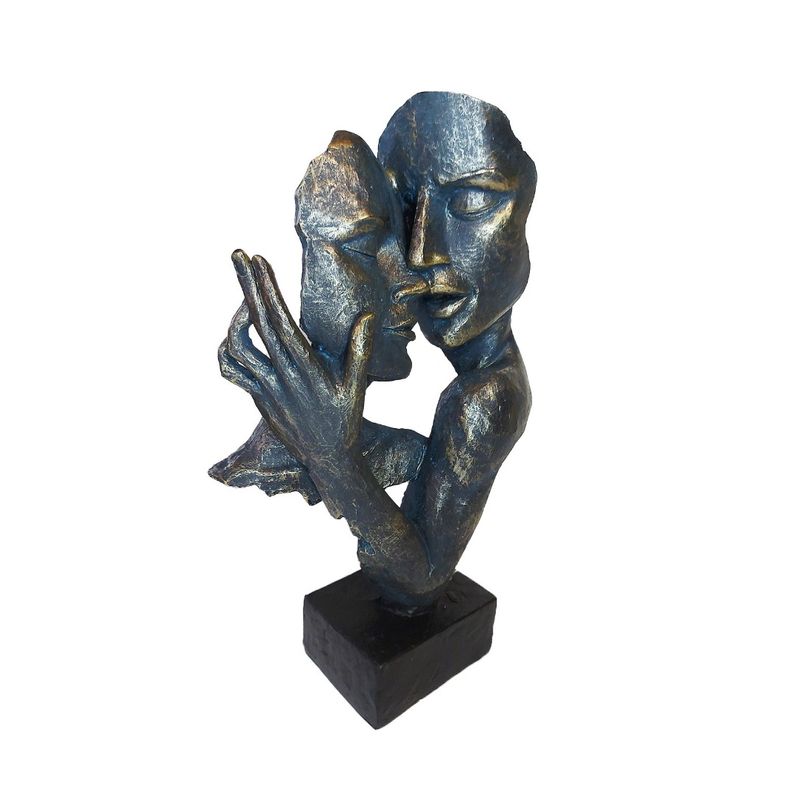 Casa si Gradina - Decoratiuni - Obiecte decorative - Accesorii decorative - Statueta Decorativa Masca, Duet, 31 cm, 208SX - Infinity.ro