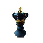 Casa si Gradina - Decoratiuni - Obiecte decorative - Accesorii decorative - Statueta, Piesa de sah, Rege, 40 cm, 880X4 - Infinity.ro